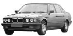 BMW E32 B0355 Fault Code